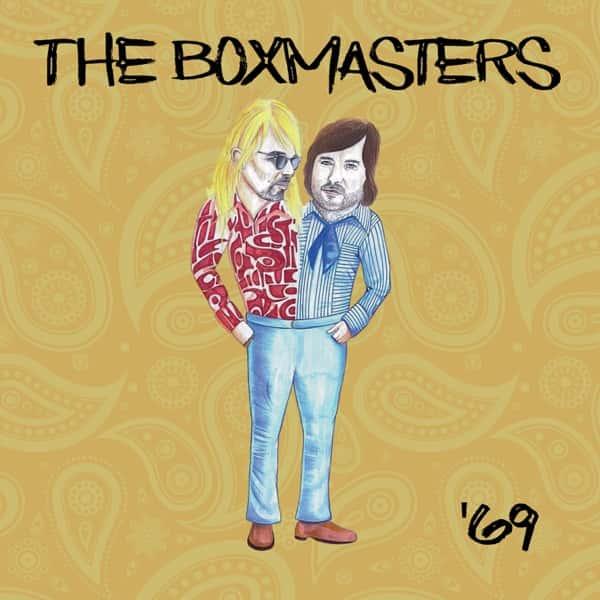 69 by The Boxmasters album cover