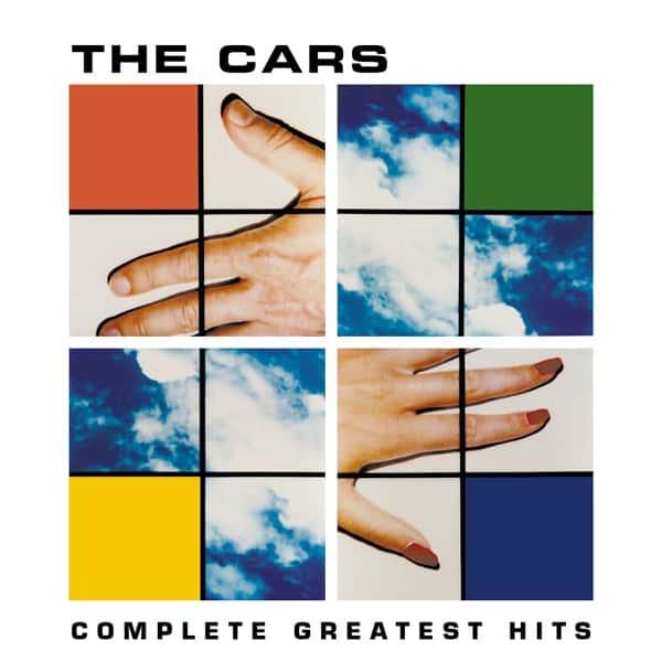 Greatest Hits by The Cars album cover