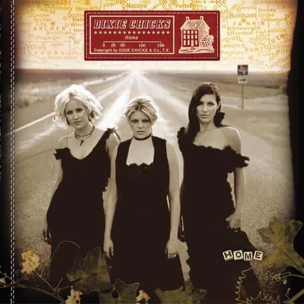 Home by The Chicks album cover