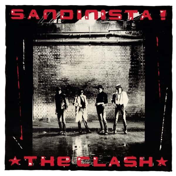 Sandinista! by The Clash album cover