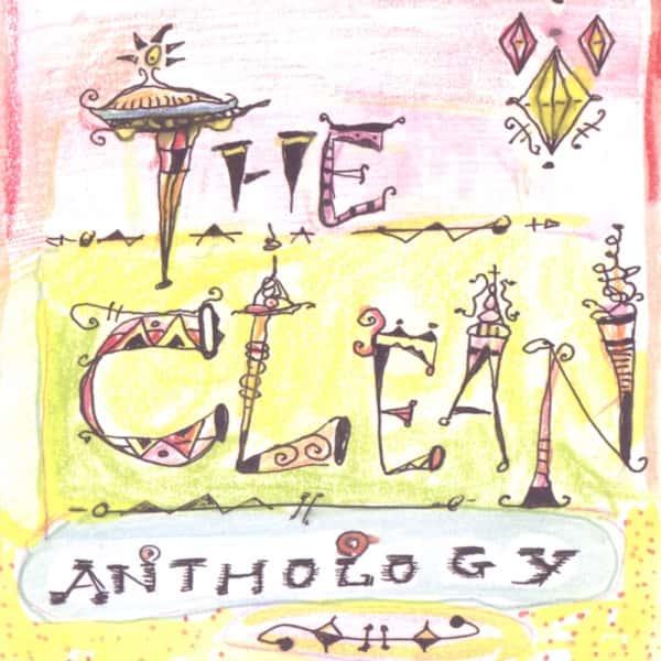 Anthology by The Clean album cover