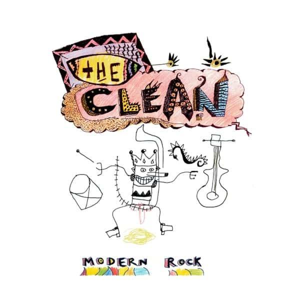 Modern Rock by The Clean album cover