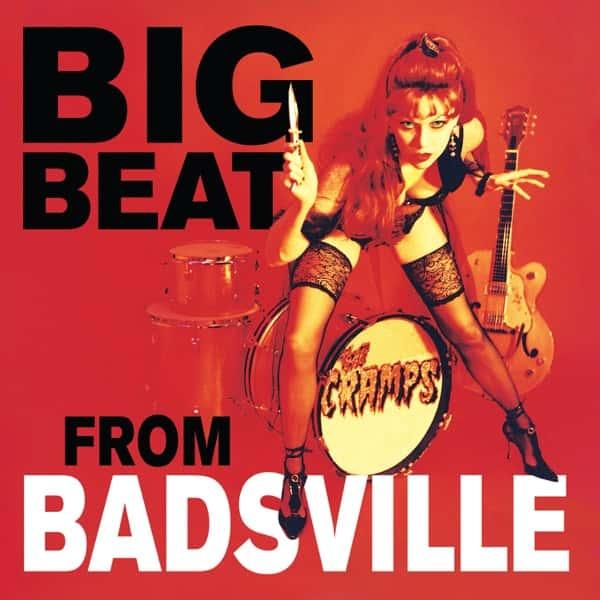 Big Beat from Badsville by The Cramps album cover