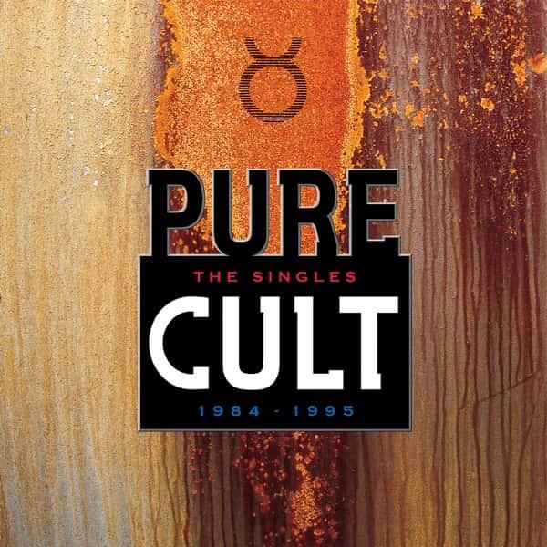 Pure Cult: The Singles 1984-1995 by The Cult album cover