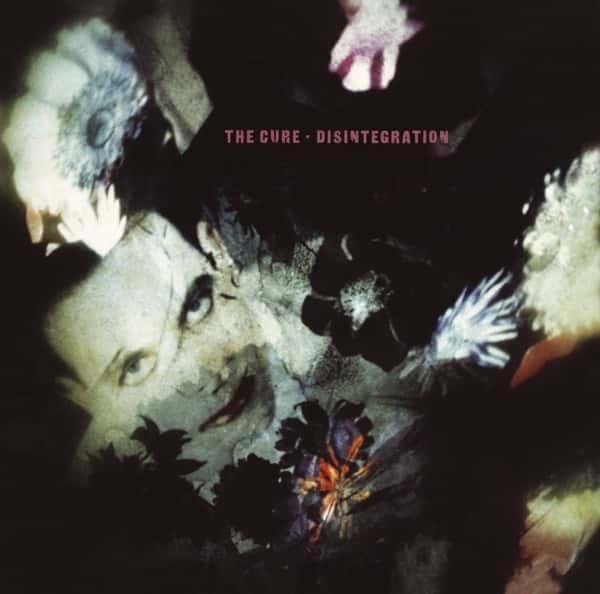 Disintegration by The Cure album cover