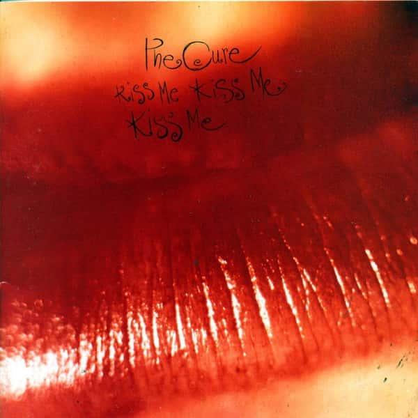 Kiss Me, Kiss Me, Kiss Me by The Cure album cover
