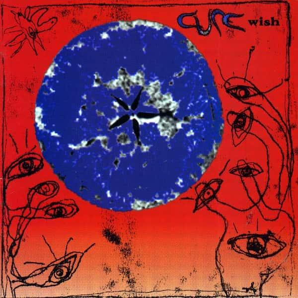 Wish by The Cure album cover