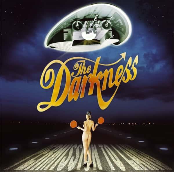 Permission to Land by The Darkness album cover