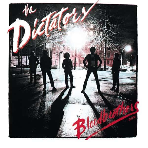 Blood Bothers by The Dictators album cover