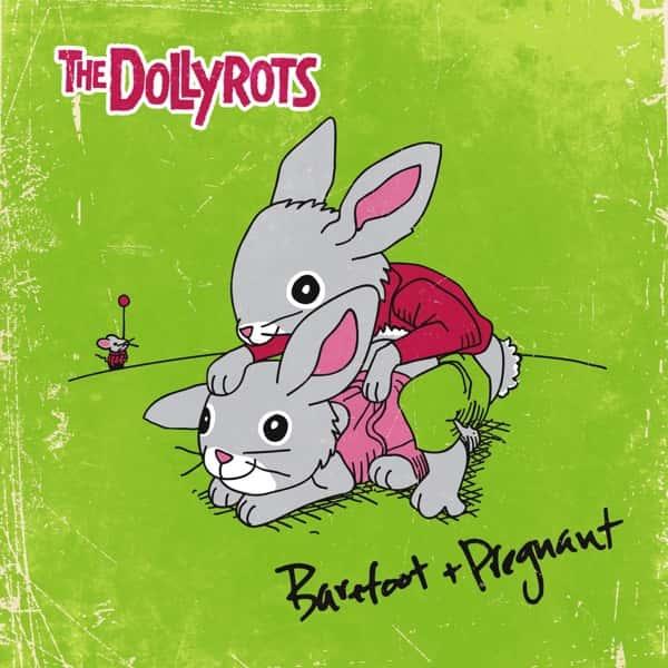 Barefoot & Pregnant by The Dollyrots album cover