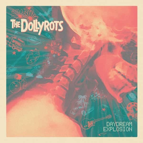 Daydream Explosion by The Dollyrots album cover