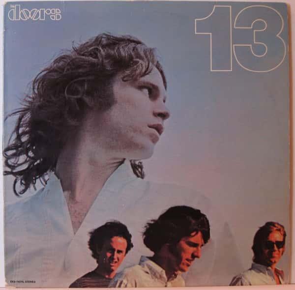13 by The Doors album cover