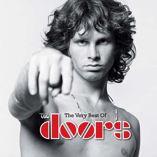 Greatest Hits by The Doors album cover