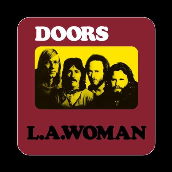 L.A. Woman by The Doors album cover