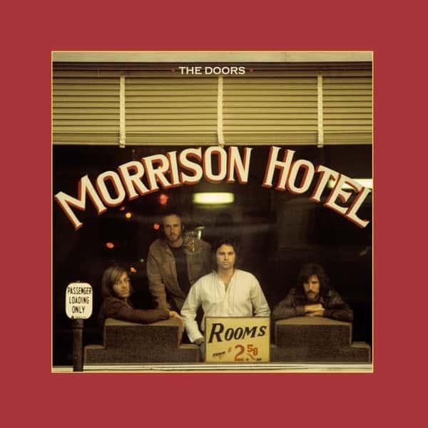 Morrison Hotel by The Doors album cover