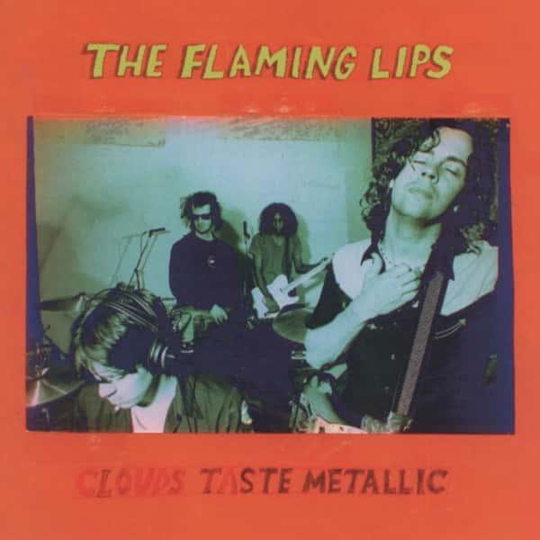 Clouds Taste Metallic by The Flaming Lips album cover