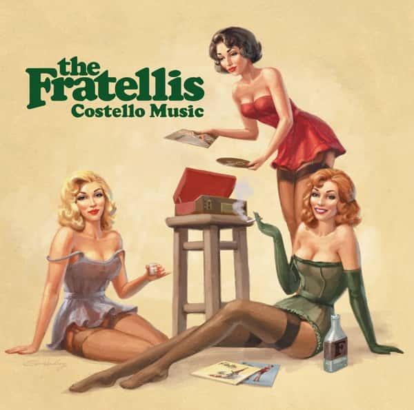 Costello Music (Music on Vinyl) by The Fratellis album cover