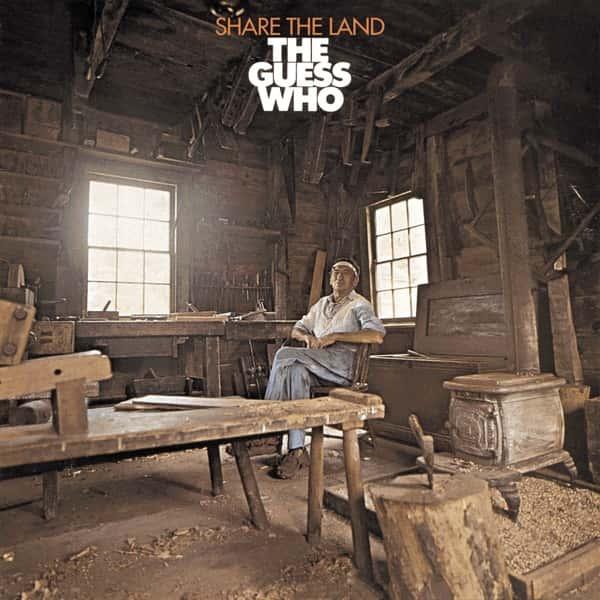 Share the Land by The Guess Who album cover