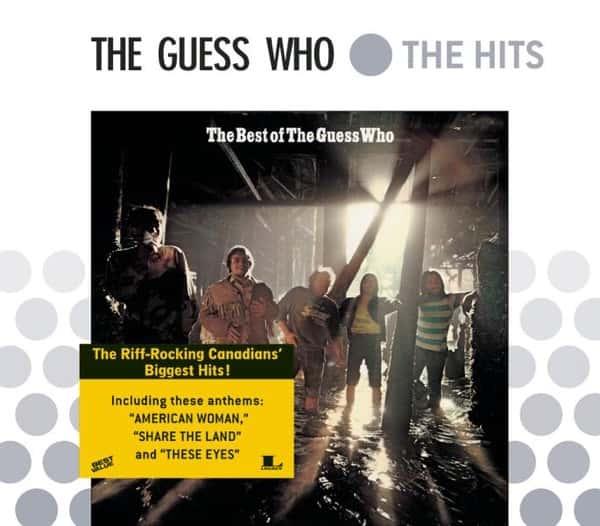 The Best of The Guess Who (Music on Vinyl) by The Guess Who album cover
