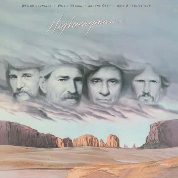 Highwayman by The Highwaymen album cover