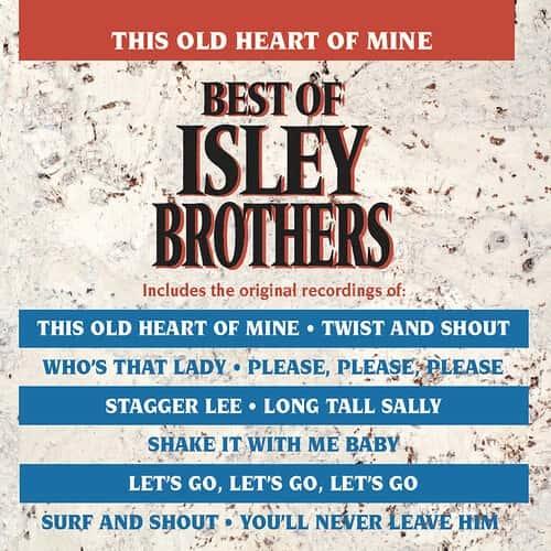 Best of by The Isley Brothers album cover