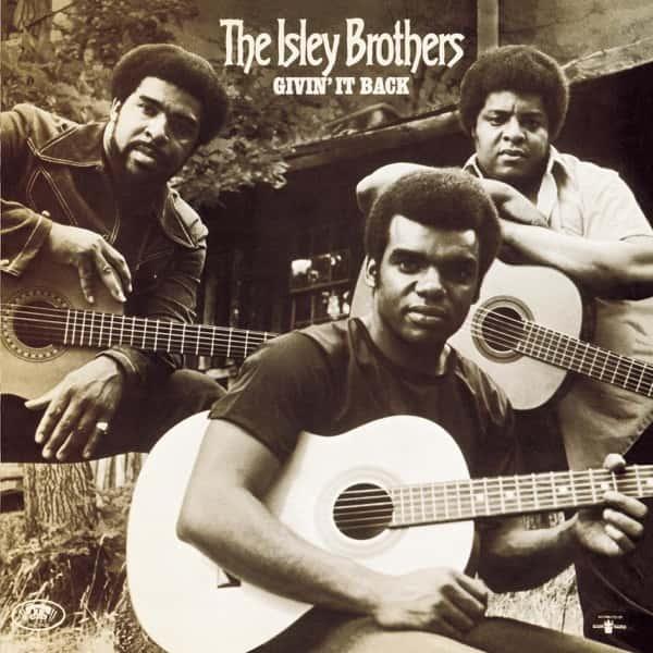 Givin' it Back by The Isley Brothers album cover