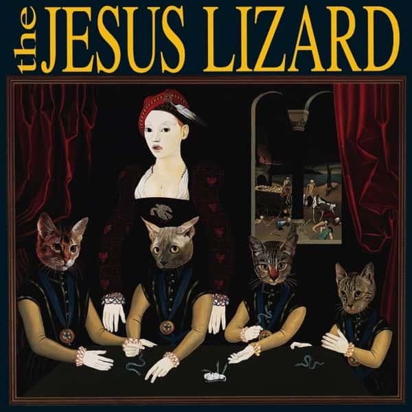 Liar by The Jesus Lizard album cover