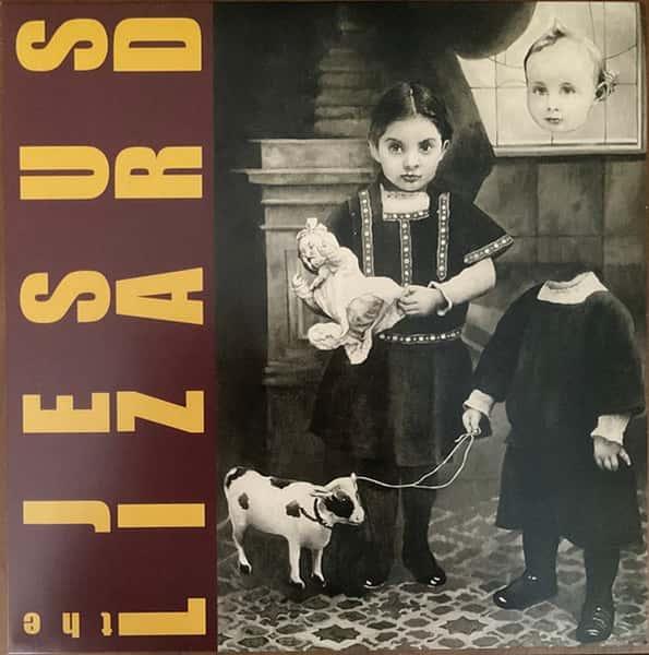 Rack by The Jesus Lizard album cover