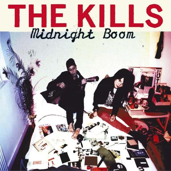 Midnight Boom by The Kills album cover
