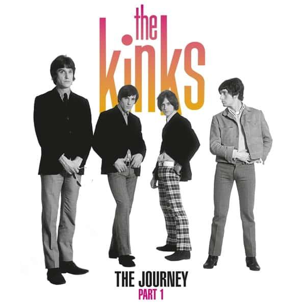 The Journey Part 1 by The Kinks album cover