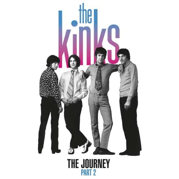 The Journey Part 2 by The Kinks album cover