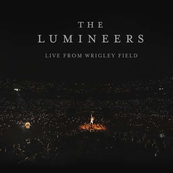 Live from Wrigley Field by The Lumineers album cover