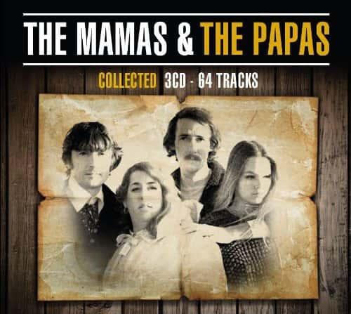 Collected (Music on Vinyl) by The Mamas & the Papas album cover