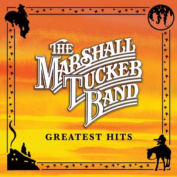 Greatest Hits by The Marshall Tucker Band album cover