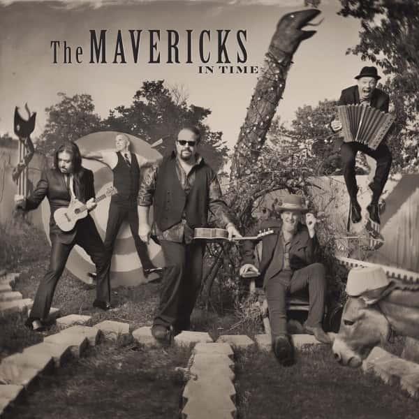 In Time by The Mavericks album cover