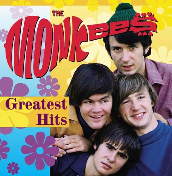 Greatest Hits by The Monkees album cover