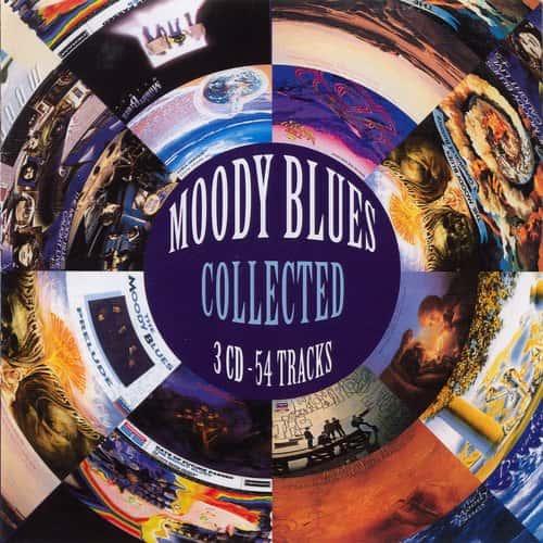 Collected (Music on Vinyl) by The Moody Blues album cover