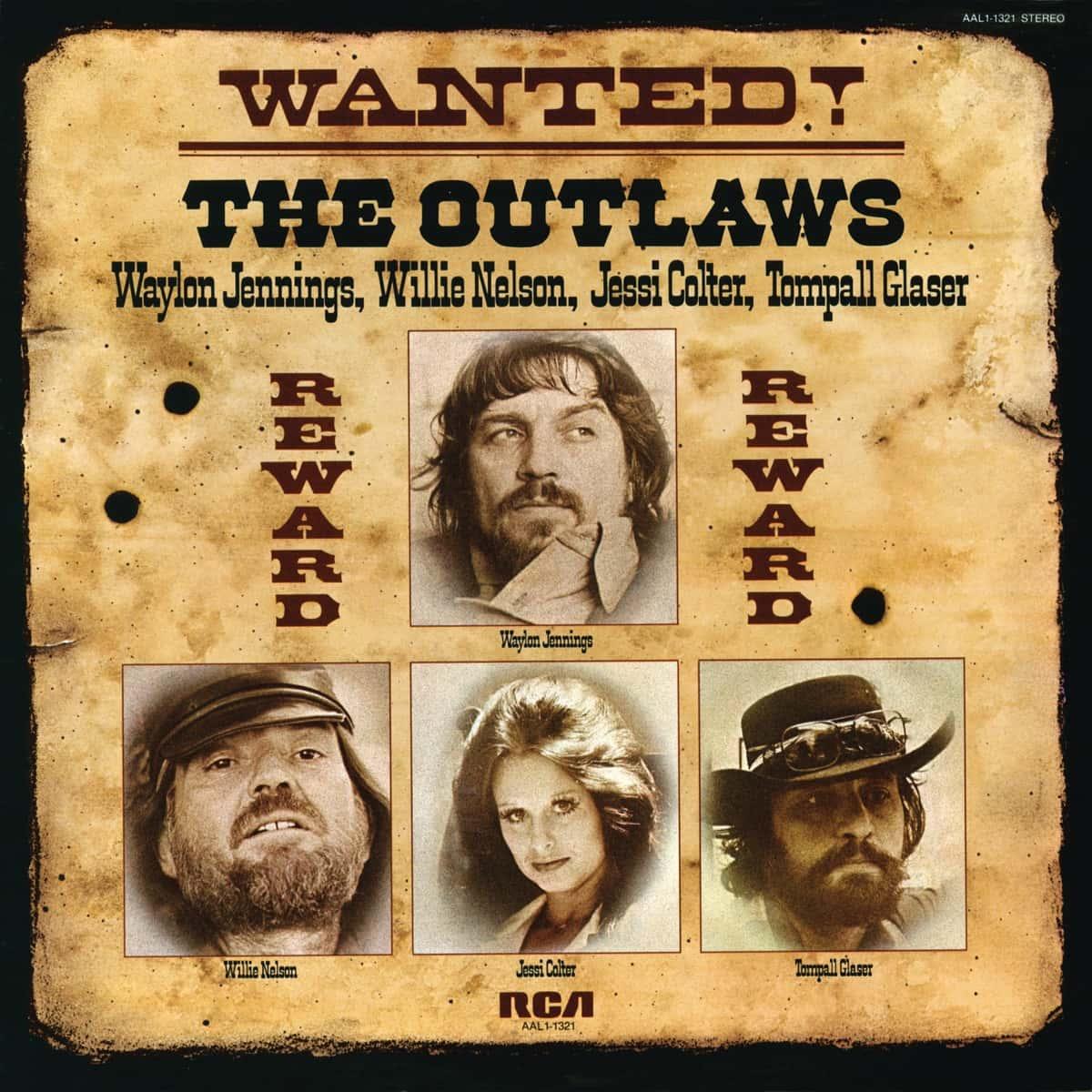 Wanted! by The Outlaws album cover