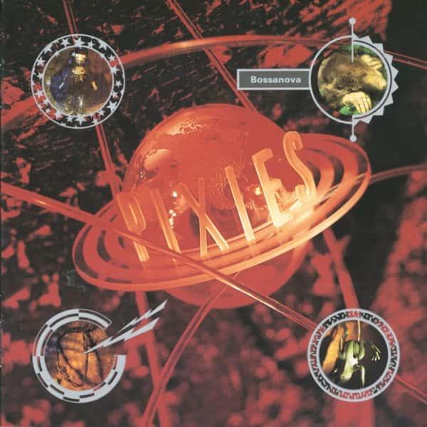 Bossanova by The Pixies album cover