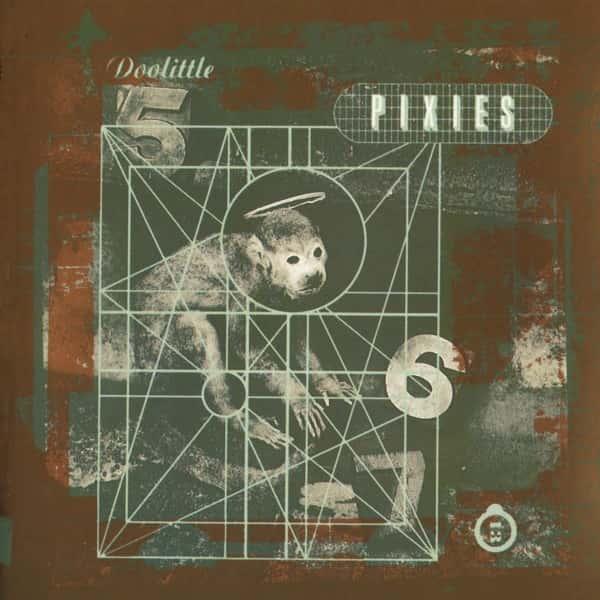 Doolittle by The Pixies album cover
