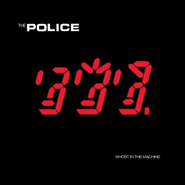 Ghost in the Machine by The Police album cover