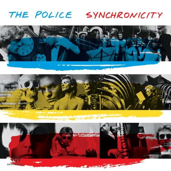 Synchronicity by The Police album cover