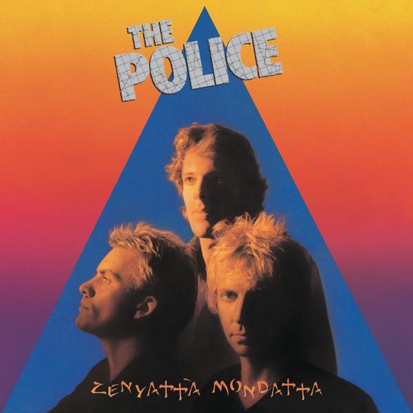 Zenyatta Mondatta by The Police album cover