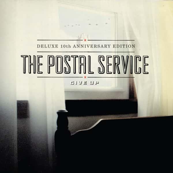Give Up by The Postal Service album cover