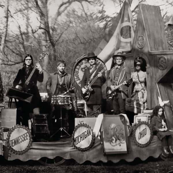 Consolers of the Lonely by The Raconteurs album cover