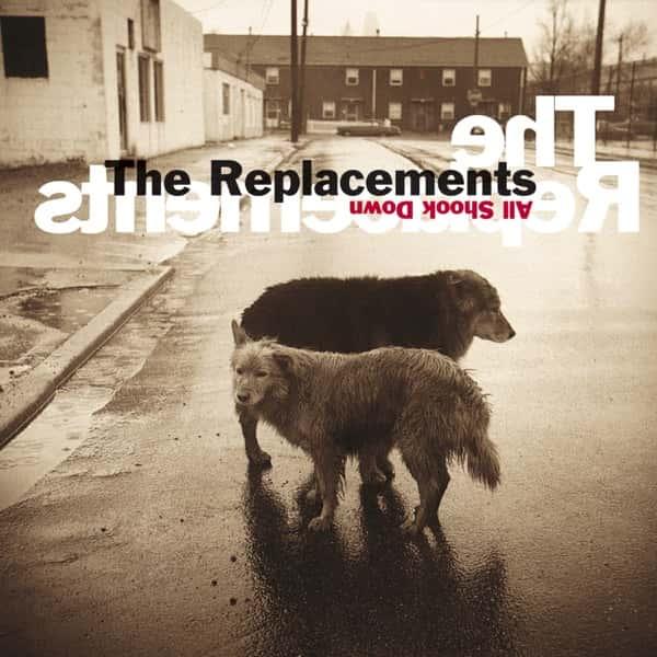 All Shook Down (Translucent Red Vinyl) by The Replacements album cover