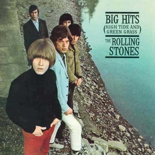 Big Hits (High Tide and Green Grass) by The Rolling Stones album cover
