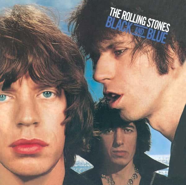 Black and Blue by The Rolling Stones album cover