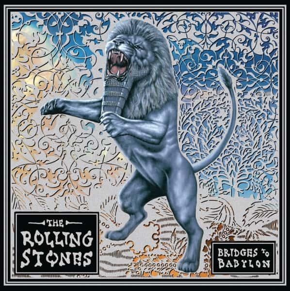 Bridges to Babylon by The Rolling Stones album cover