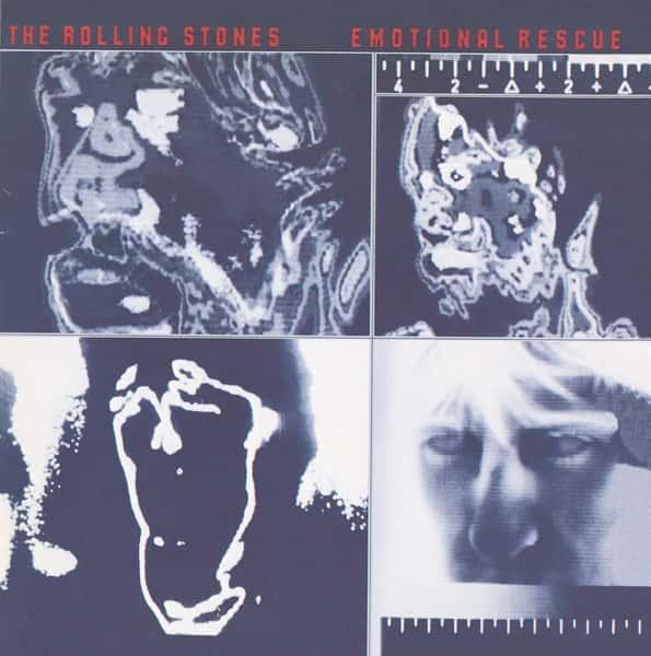 Emotional Rescue by The Rolling Stones album cover